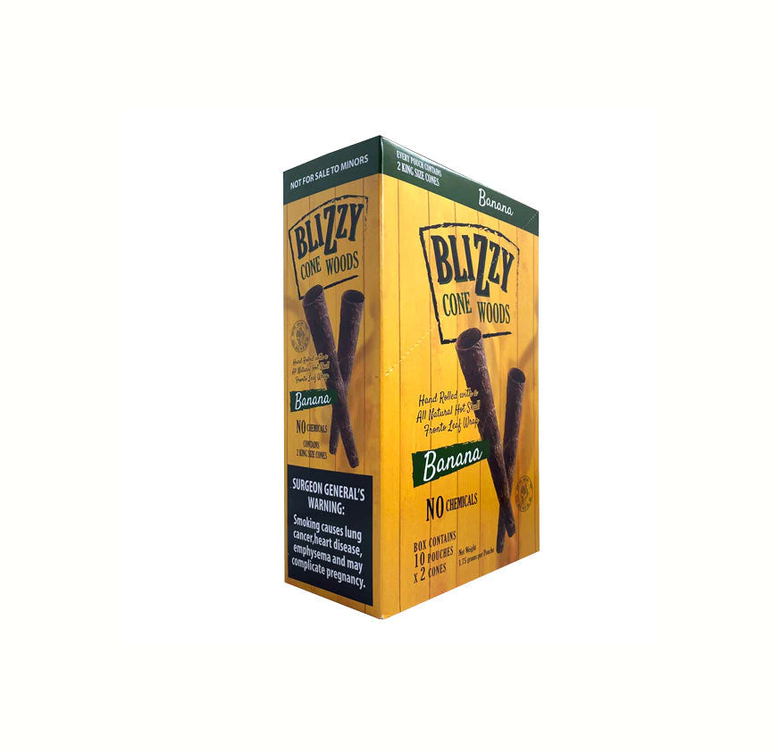 BLIZZY CONE WOODS 10CT BANANA