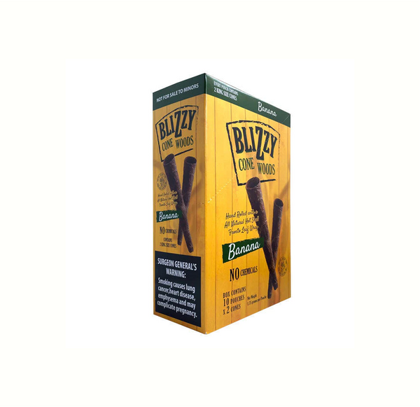 BLIZZY CONE WOODS 10CT BANANA