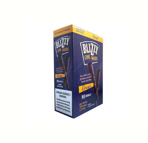 BLIZZY CONE WOODS 10CT GRAPE