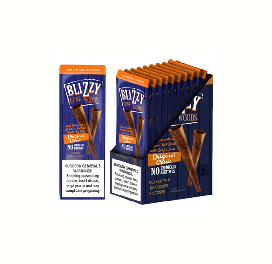 BLIZZY CONE WOODS 10CTORIGINAL