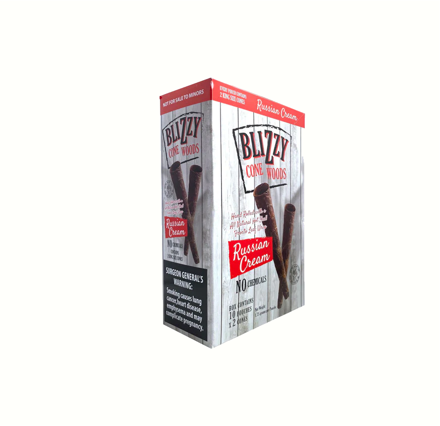 BLIZZY CONE WOODS 10CT RUSSIAN