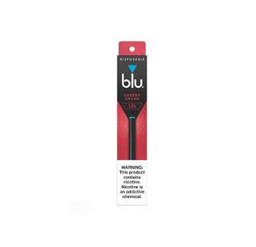 BLU 5CT DISPOSABLE 2.4%CHERRY