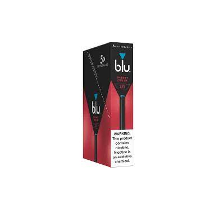 BLU 5CT DISPOSABLE 2.4%CHERRY