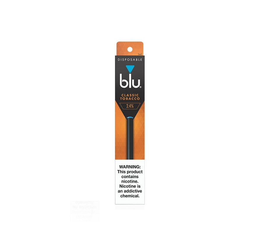 BLU 5CT DISPOSABLE CLA TOBACCO