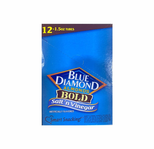 BLUE DIAMONDS ALMOND BOLD 12CT