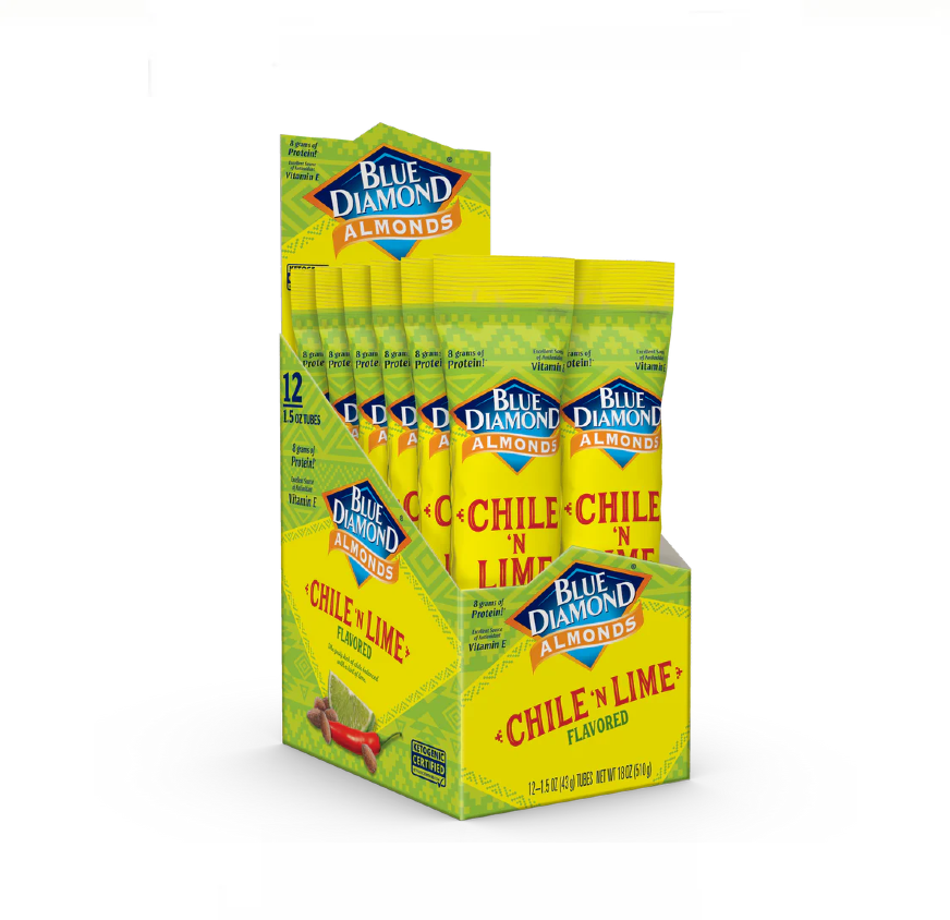 BLUE DIAMONDS CHILE LIME 12CT