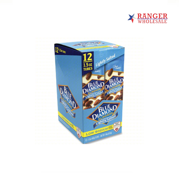 BLUE DIAMONDS LIGHTLY SALTED L