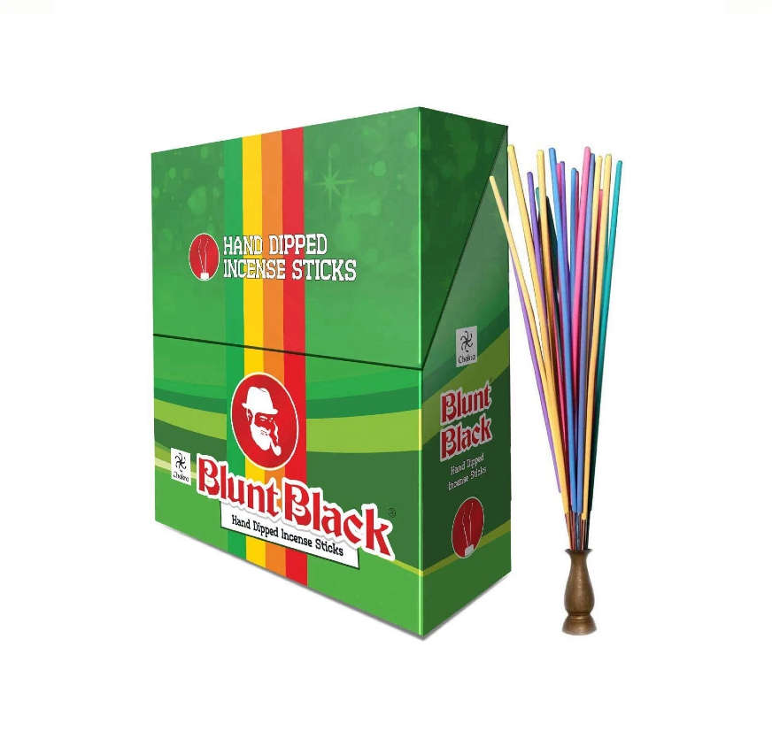 BLUNTBLACK INCENSE 72CT