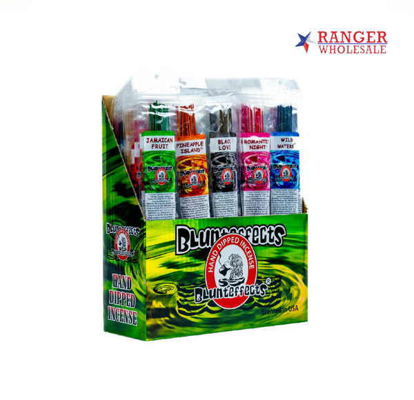 BLUNT OFF  INCENSE 72CT +3CT F