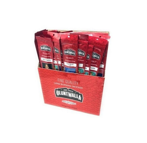 BLUNTWALLA INCENSE PACK OF 72 - Vape plus