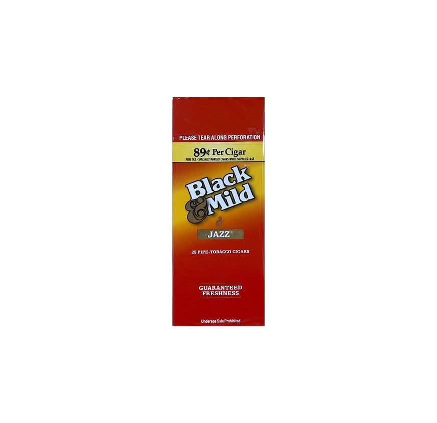 BLACK&MILD $0.89-JAZZ 25CT