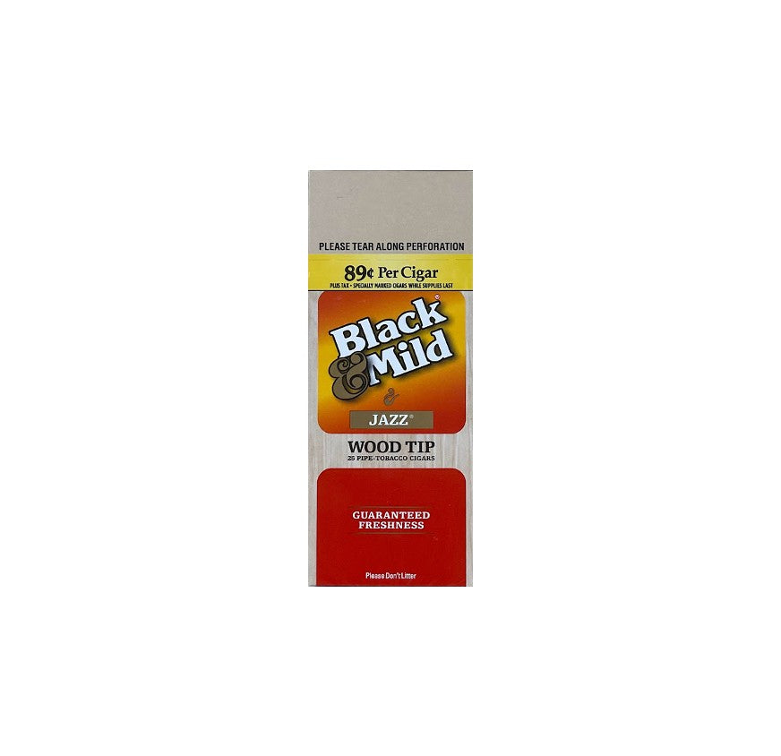 BLACK&MILD WT $0.89 JAZZ 25CT