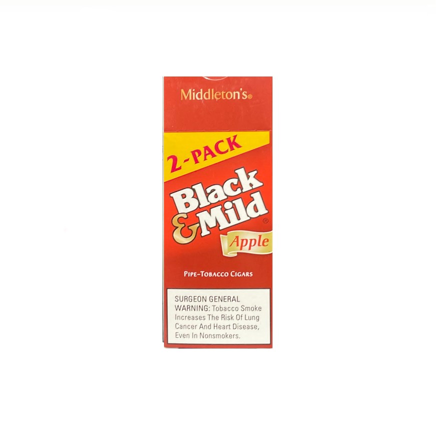 BLACK&MILD APPLE 2-PACK