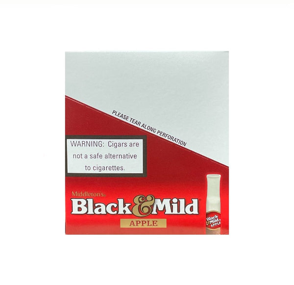 BLACK&MILD APPLE  10PK/5 CT