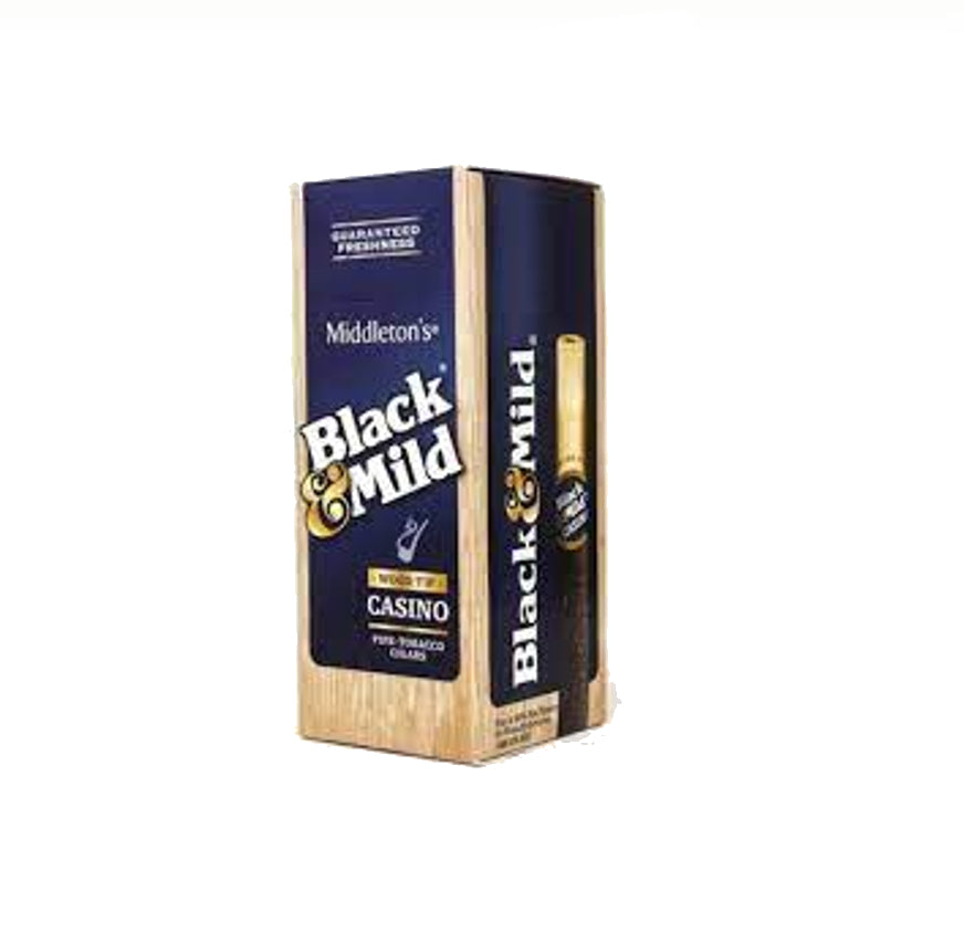 BLACK&MILD WT CASINO  25CT