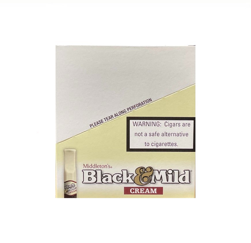 BLACK&MILD  CREAM 10PK/5 CT
