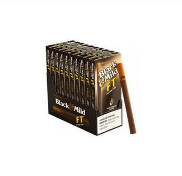 BLACK&MILD SHORT FILTER 10/5CT