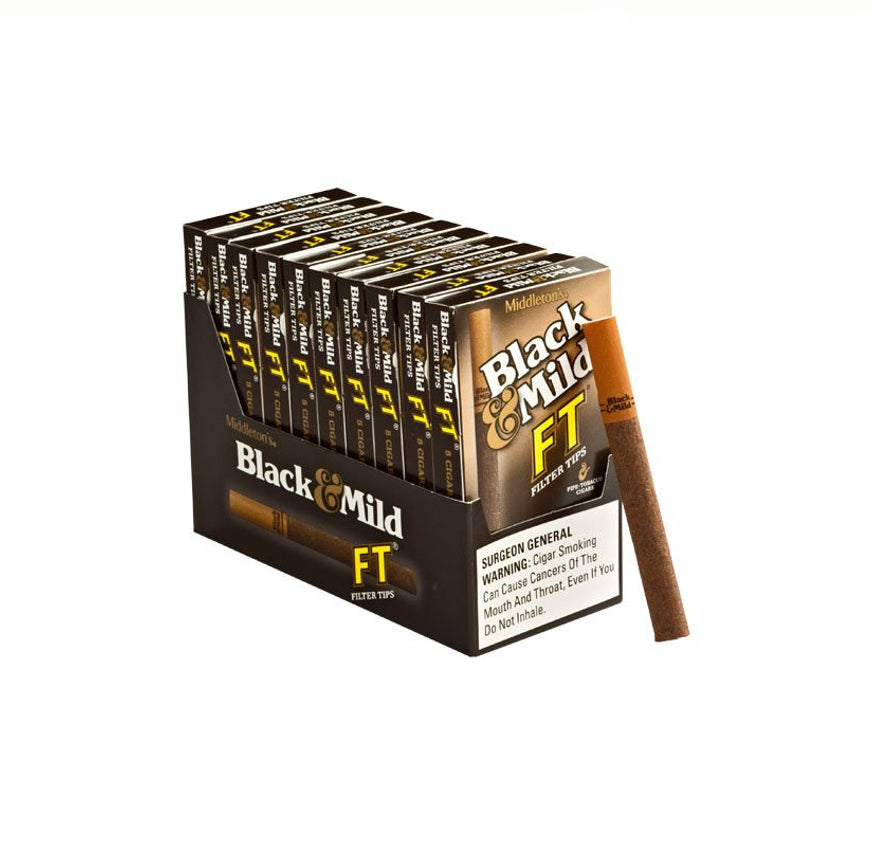 BLACK&MILD  FT 110MM 5/10PK