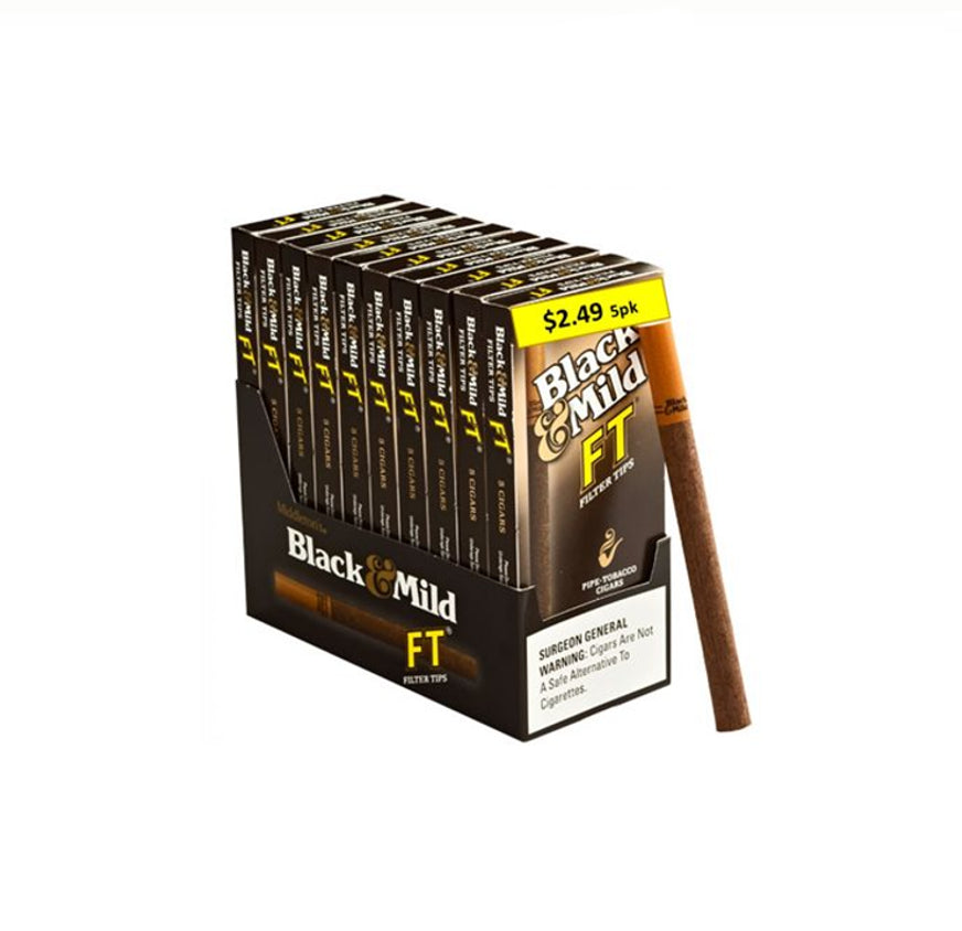 BLACK&MILD $2.49 FT ORG 5/10PK