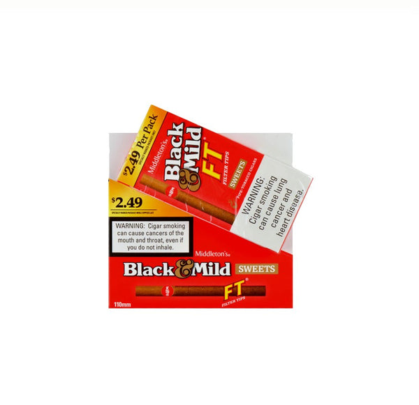 BLACK&MILD 2.49FT SWEET 5/10CT
