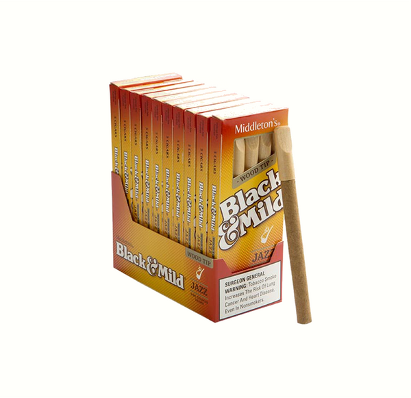 BLACK&MILD JAZZ 5/10CT 5FOR4