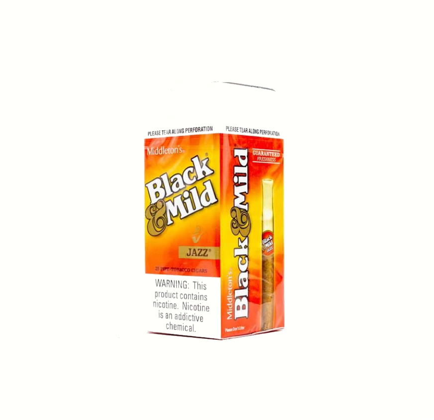 BLACK&MILD SINGLE 25CT JAZZ