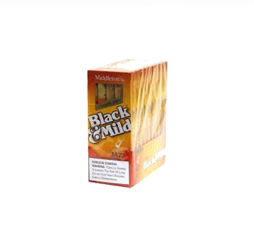 BLACK&MILD WT JAZZ 10PK/5 CT