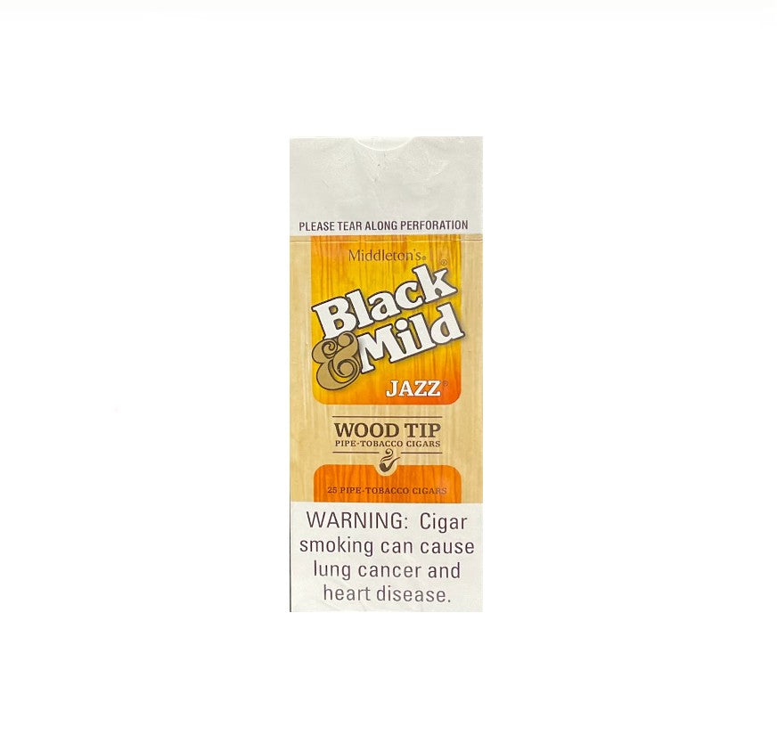 BLACK&MILD WT JAZZ  25CT