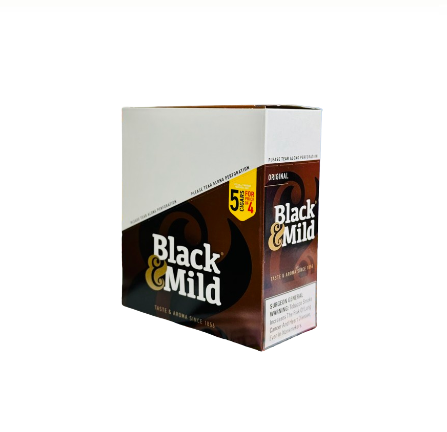 BLACK&MILD ORIGIN 5/10CT 5FOR4