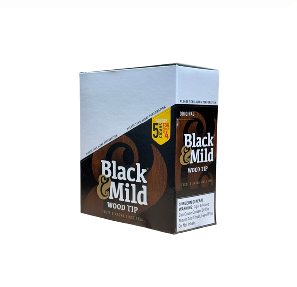 BLACK&MILD WT ORIG 5/10CT5FOR4