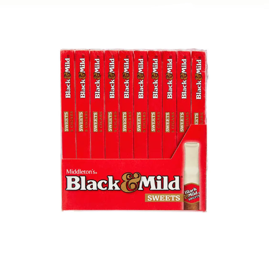 BLACK&MILD SWEET 10PK/5CT