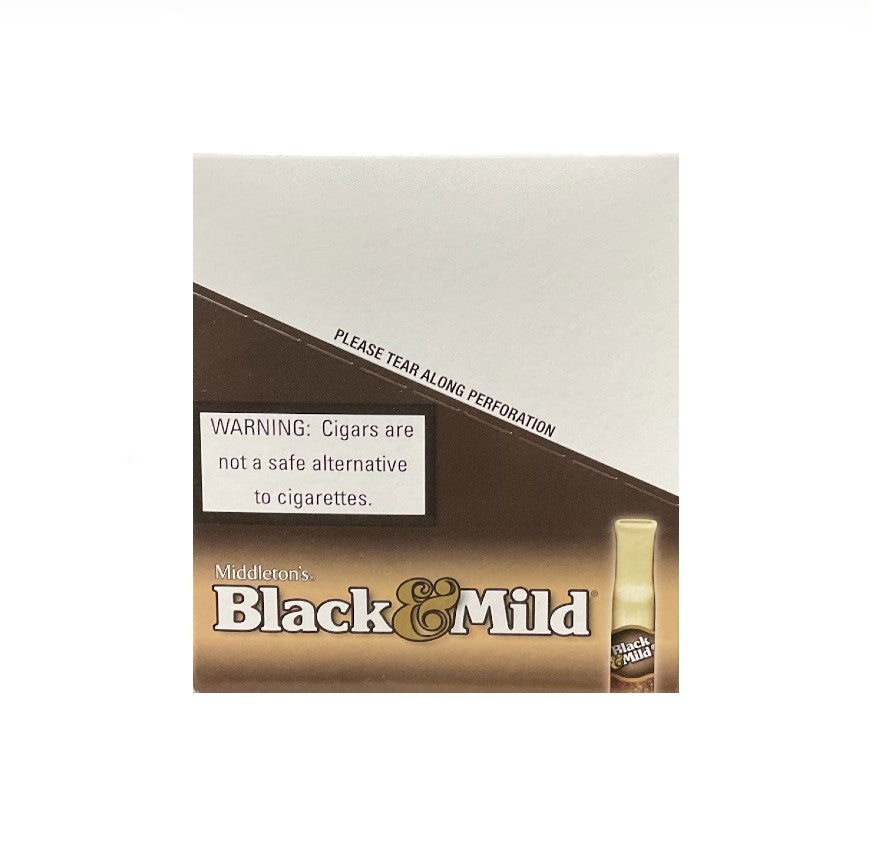 BLACK&MILD ORIGINAL 10/5CT