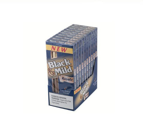 BLACK&MILD WT ROYAL 5/10PK
