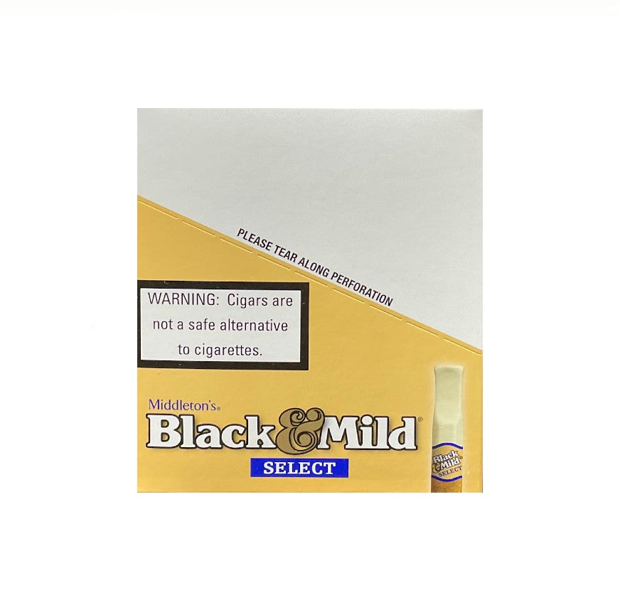 BLACK&MILD MILD SELECT 10/5 PK