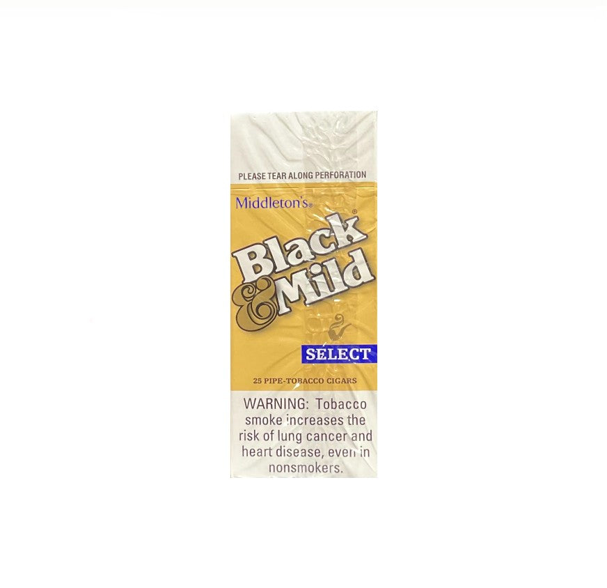 BLACK&MILD SINGLE 25CT SELECT