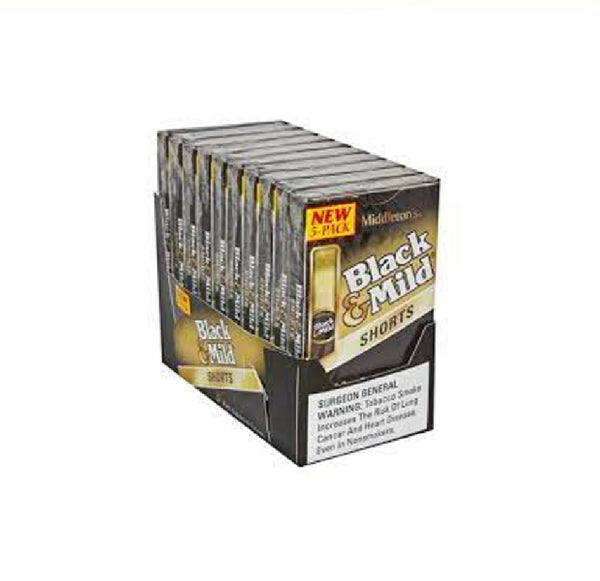 BLACK&MILD SHORT REGULAR 10/5