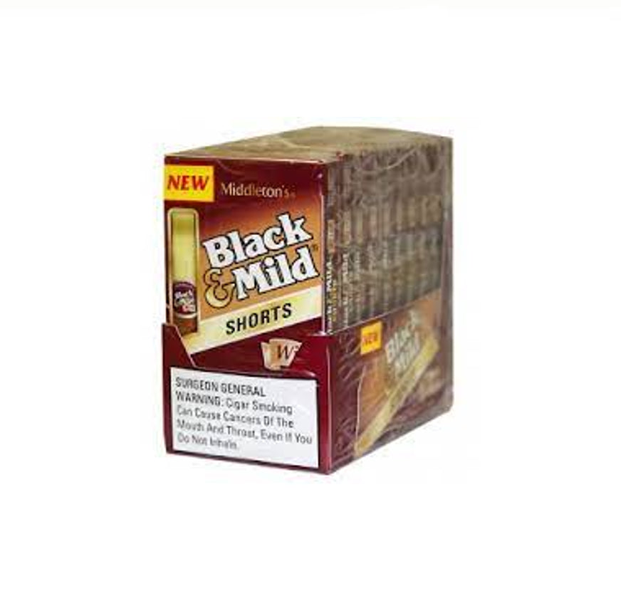 BLACK&MILD SHORT WINE 10/5 CT