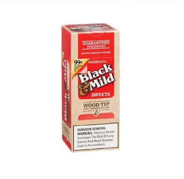 BLACK&MILD WT $0.99 SWEET 25CT