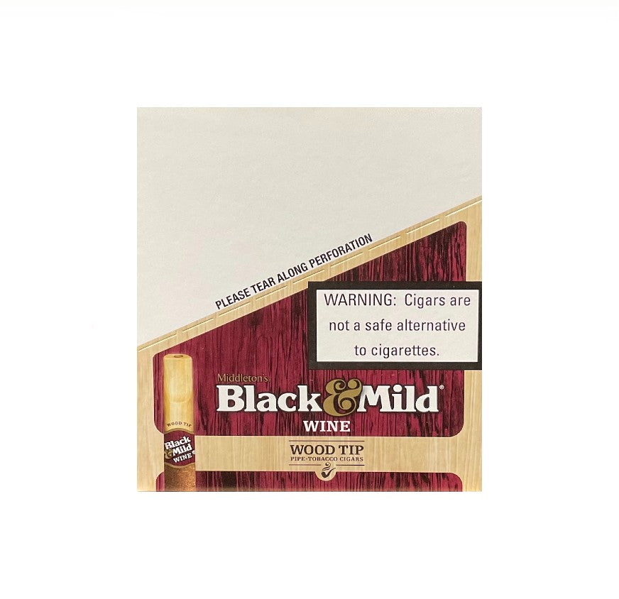 BLACK&MILD WT WINE10/5CT