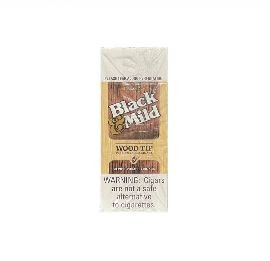 BLACK&MILD WT 25CT ORIGINAL