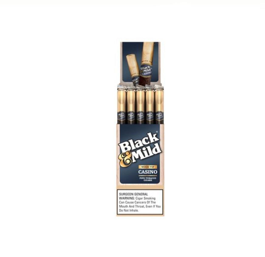 BLACK&MILD WT 0.89 CASINO 25CT