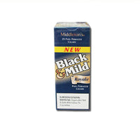BLACK&MILD $0.89 ROYALE 25CT