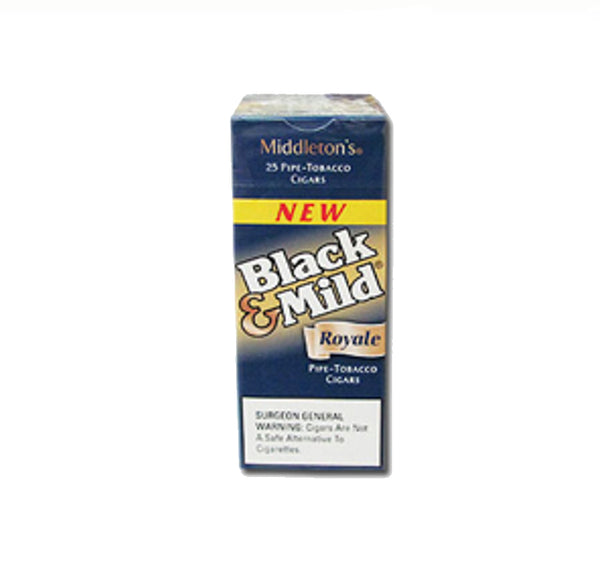 BLACK&MILD $0.89 ROYALE 25CT