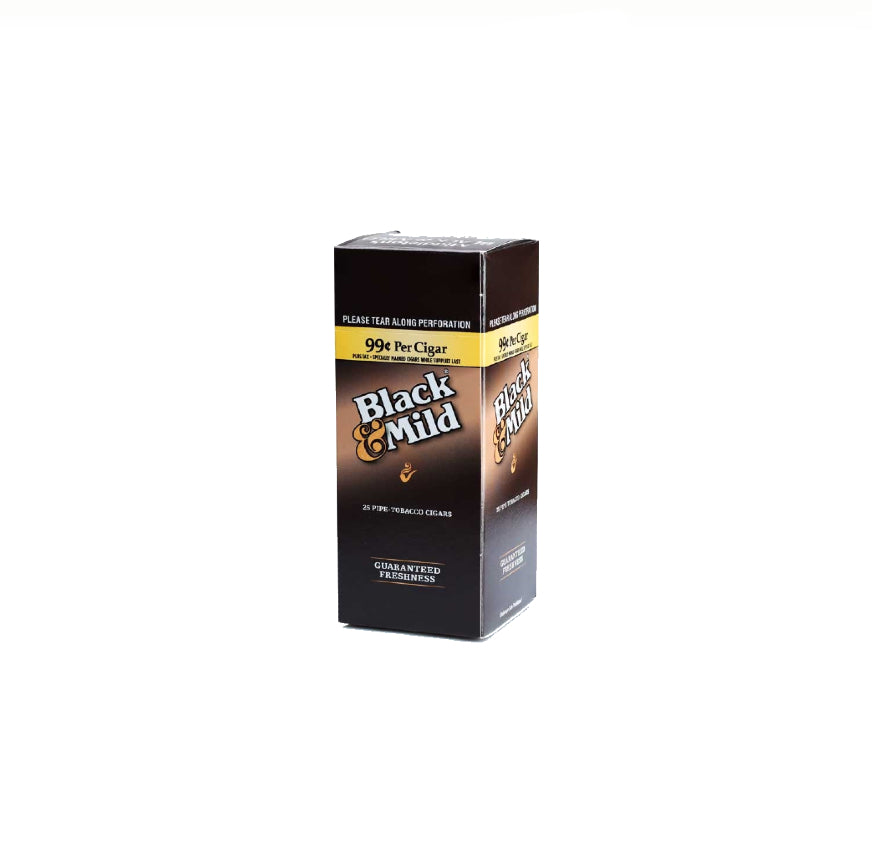 BLACK&MILD $0.99 ORIGINAL 25CT
