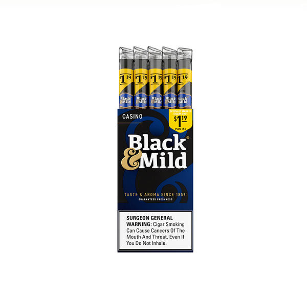 BLACK&MILD $1.19 CASINO 25CT