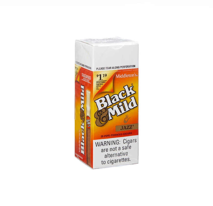 BLACK&MILD PR $1.19JAZZ 25CT