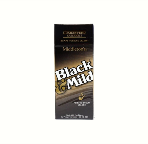 BLACK&MILD $1.19 ORIGINAL 25CT