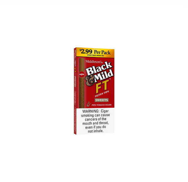 BLACK&MILD FT110MMSWEET 5/10CT
