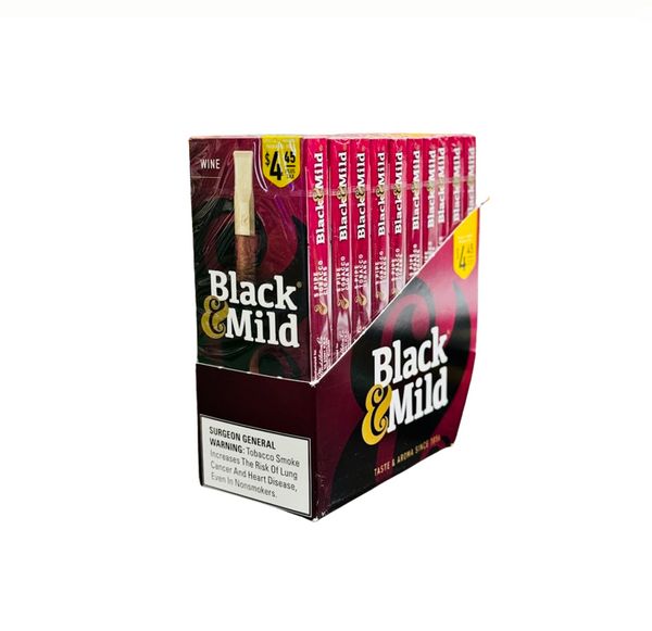 BLACK&MILD WINE 5/10CT 5FOR4