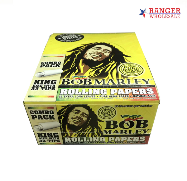 BOB MARLEY PAPER 33TIP KG 24PK